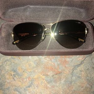 Ralph by Ralph Lauren Aviator Sunglasses